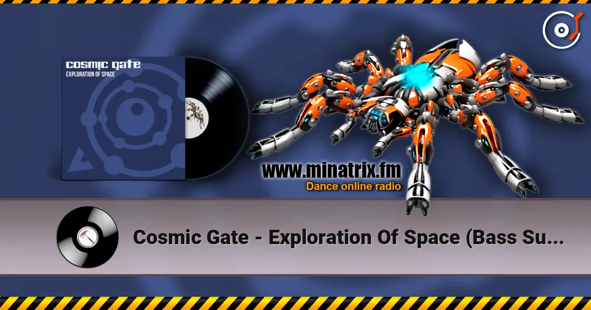Cosmic Gate - Exploration Of Space (Bass Surrender Hardstyle Bootleg) жоғары сапада онлайн тыңдау | Minatrix.FM