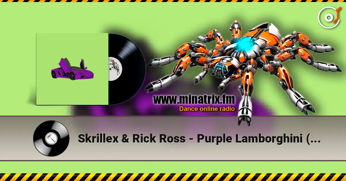 Skrillex & Rick Ross - Purple Lamborghini (ZKAI Bootleg Edit) жоғары сапада онлайн тыңдау | Minatrix.FM