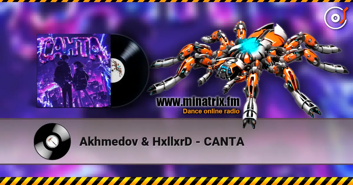 Akhmedov & HxllxrD - CANTA жоғары сапада онлайн тыңдау | Minatrix.FM