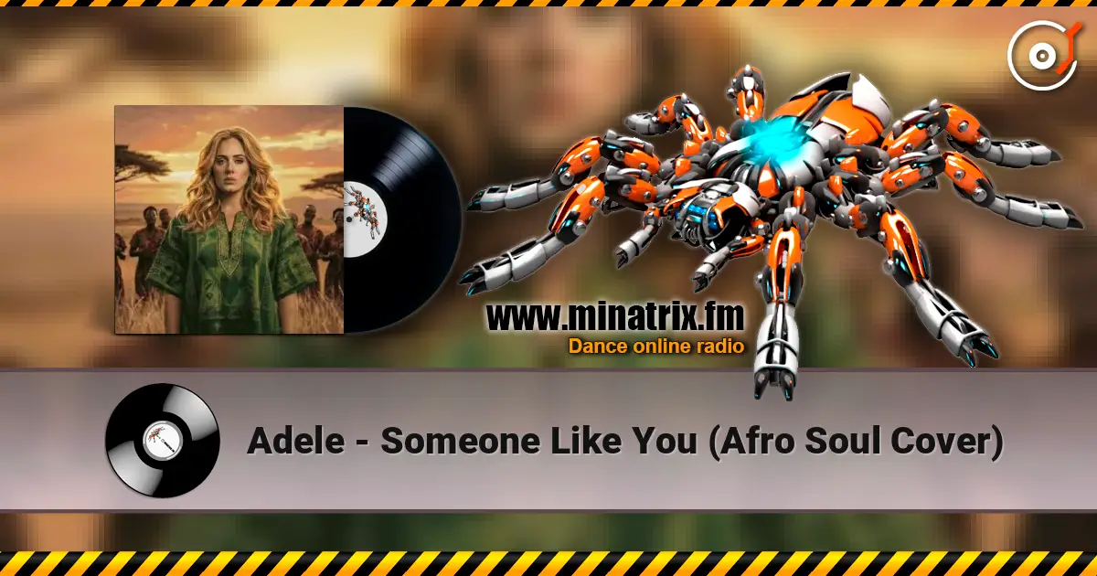 Adele - Someone Like You (Afro Soul Cover) жоғары сапада онлайн тыңдау | Minatrix.FM
