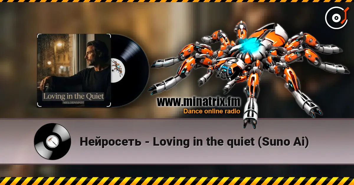 Нейросеть - Loving in the quiet (Suno Ai) жоғары сапада онлайн тыңдау | Minatrix.FM