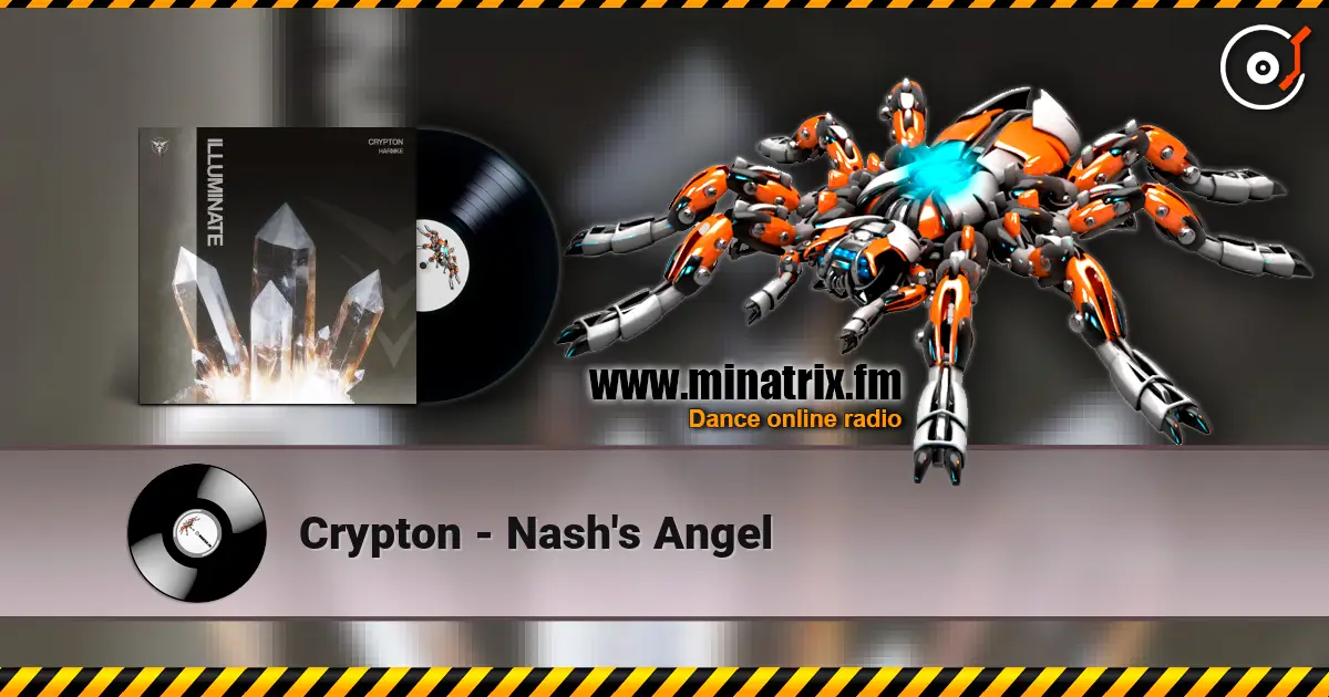 Crypton - Nash's Angel жоғары сапада онлайн тыңдау | Minatrix.FM