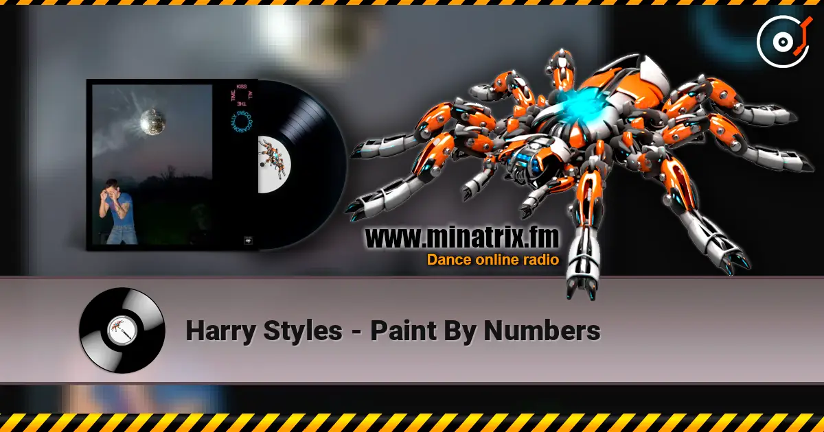 Harry Styles - Paint By Numbers жоғары сапада онлайн тыңдау | Minatrix.FM