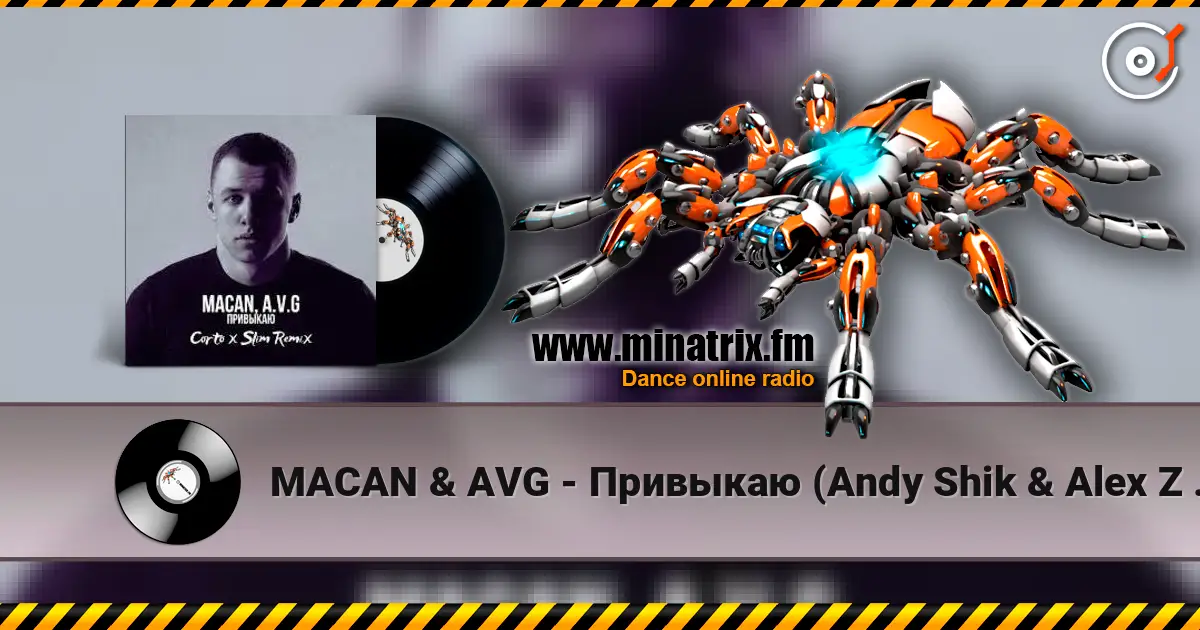 MACAN & AVG - Привыкаю (Andy Shik & Alex Z (Remix Radio Edit) listen online in high quality | Minatrix.FM