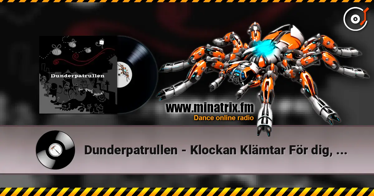 Dunderpatrullen - Klockan Klämtar För dig, Lejontjock! escuchar online en alta calidad | Minatrix.FM