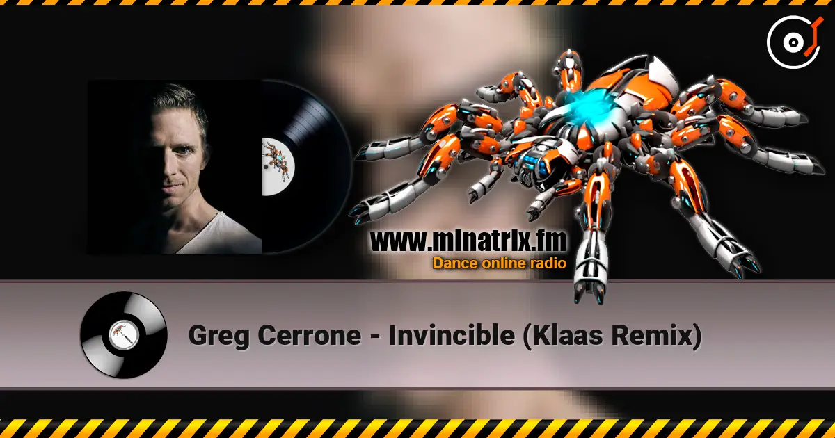 Greg Cerrone - Invincible (Klaas Remix) жоғары сапада онлайн тыңдау | Minatrix.FM