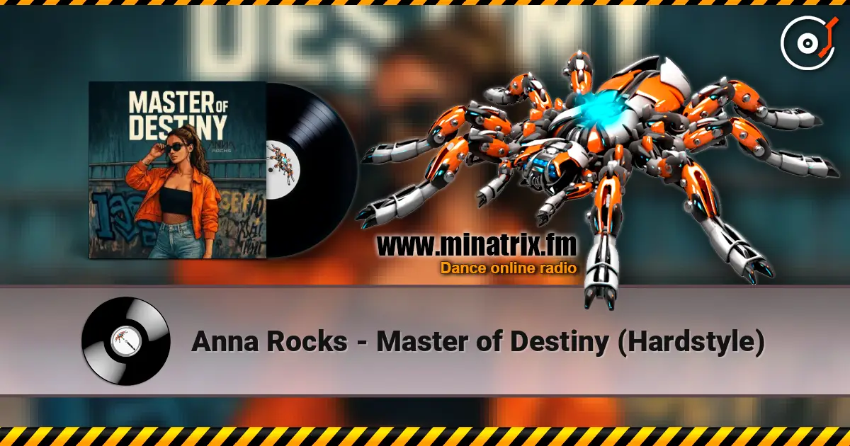 Anna Rocks - Master of Destiny (Hardstyle) жоғары сапада онлайн тыңдау | Minatrix.FM