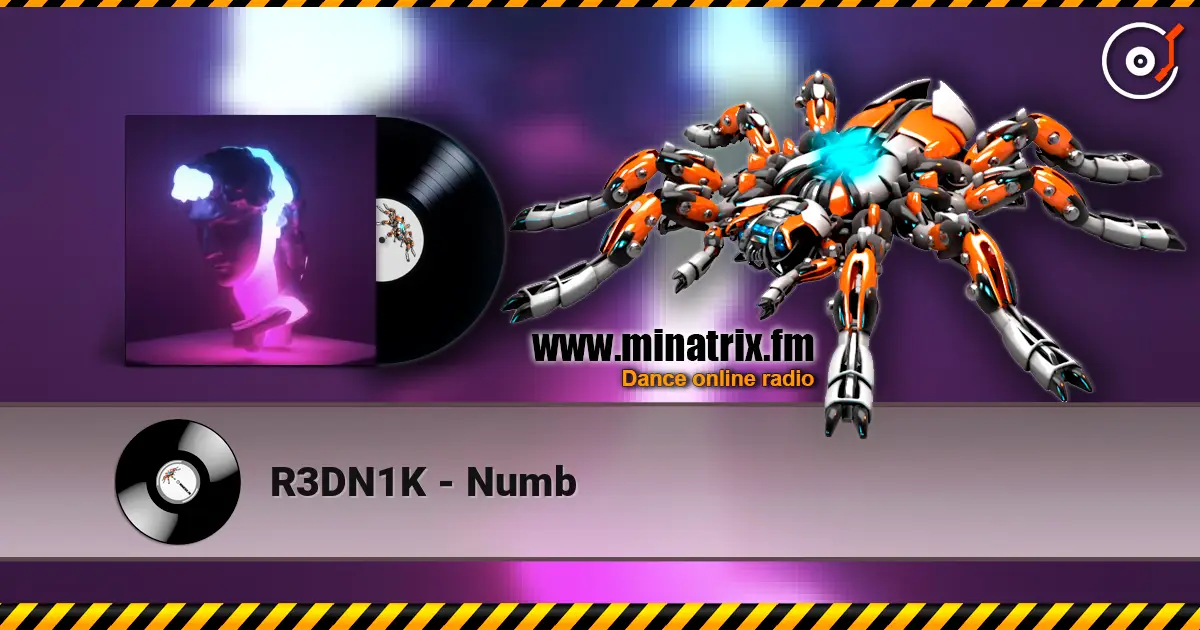 R3DN1K - Numb жоғары сапада онлайн тыңдау | Minatrix.FM