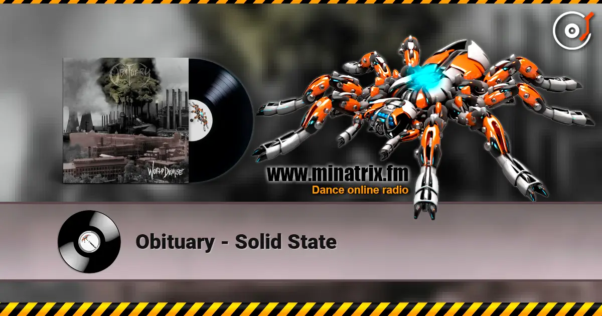 Obituary - Solid State жоғары сапада онлайн тыңдау | Minatrix.FM