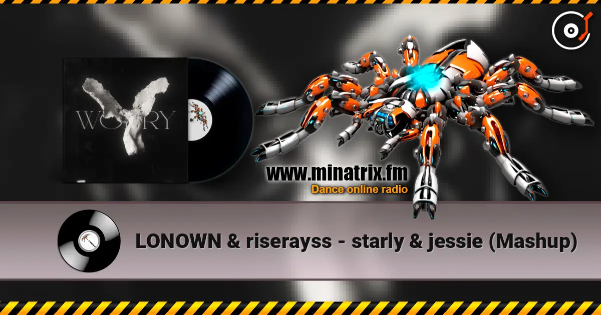 LONOWN & riserayss - starly & jessie (Mashup) жоғары сапада онлайн тыңдау | Minatrix.FM