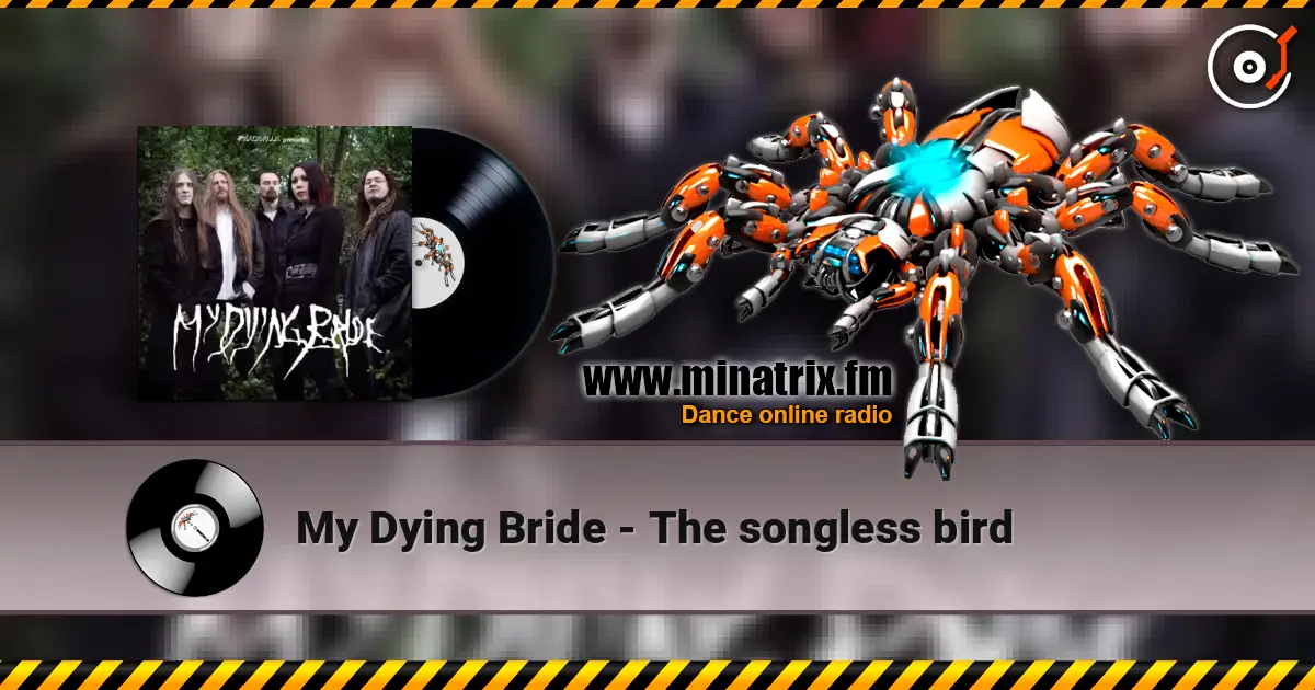 My Dying Bride - The songless bird жоғары сапада онлайн тыңдау | Minatrix.FM