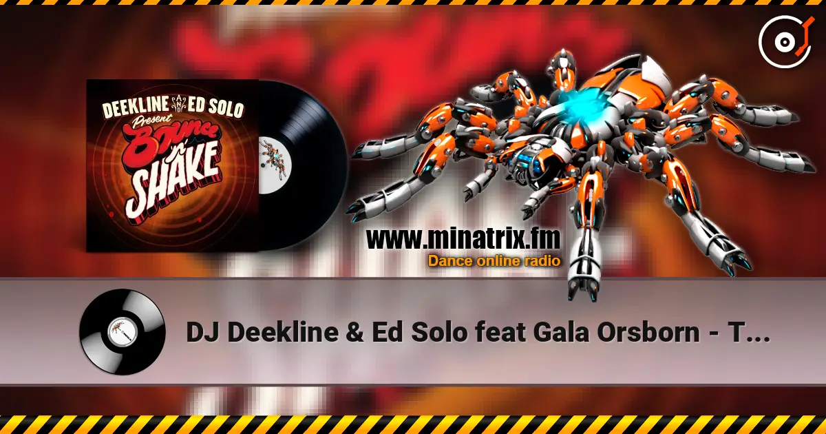 DJ Deekline & Ed Solo feat Gala Orsborn - Take It жоғары сапада онлайн тыңдау | Minatrix.FM