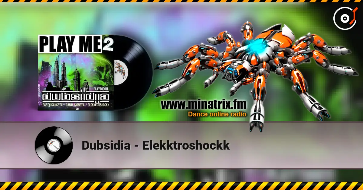 Dubsidia - Elekktroshockk жоғары сапада онлайн тыңдау | Minatrix.FM