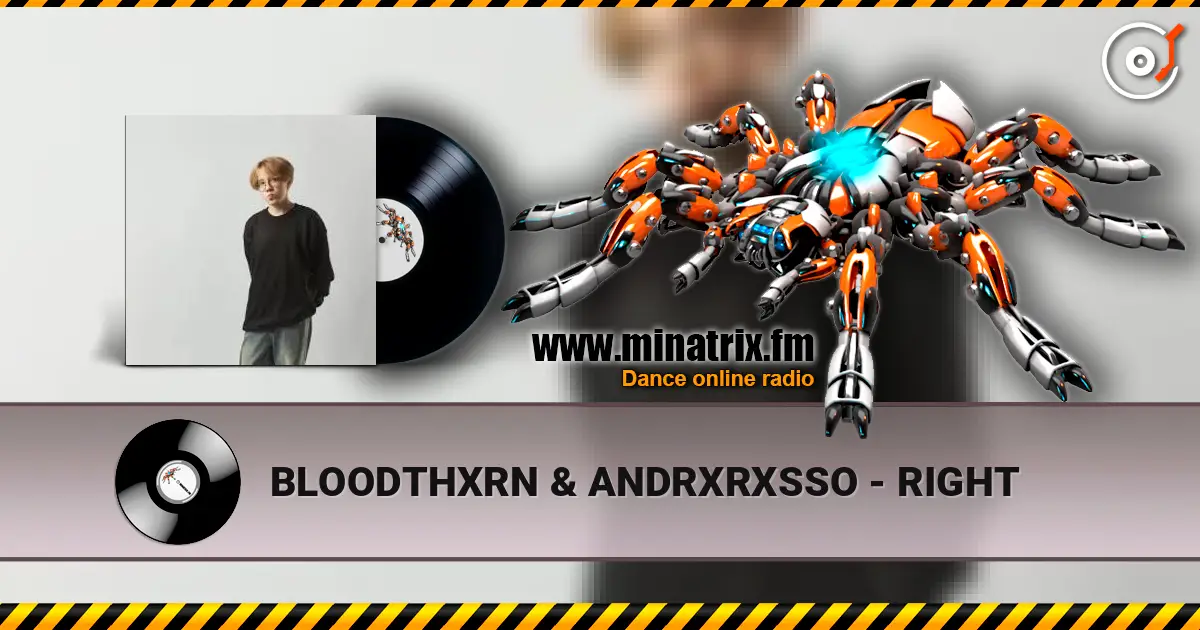 BLOODTHXRN & ANDRXRXSSO - RIGHT 高品质在线收听 | Minatrix.FM