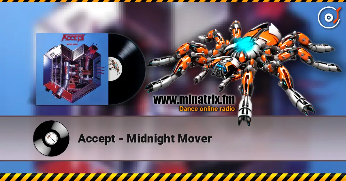 Accept - Midnight Mover 高品质在线收听 | Minatrix.FM