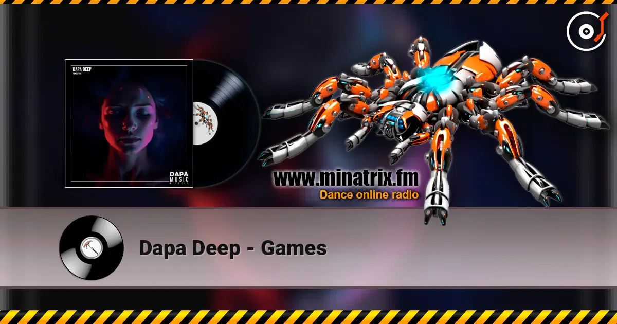 Dapa Deep - Games жоғары сапада онлайн тыңдау | Minatrix.FM