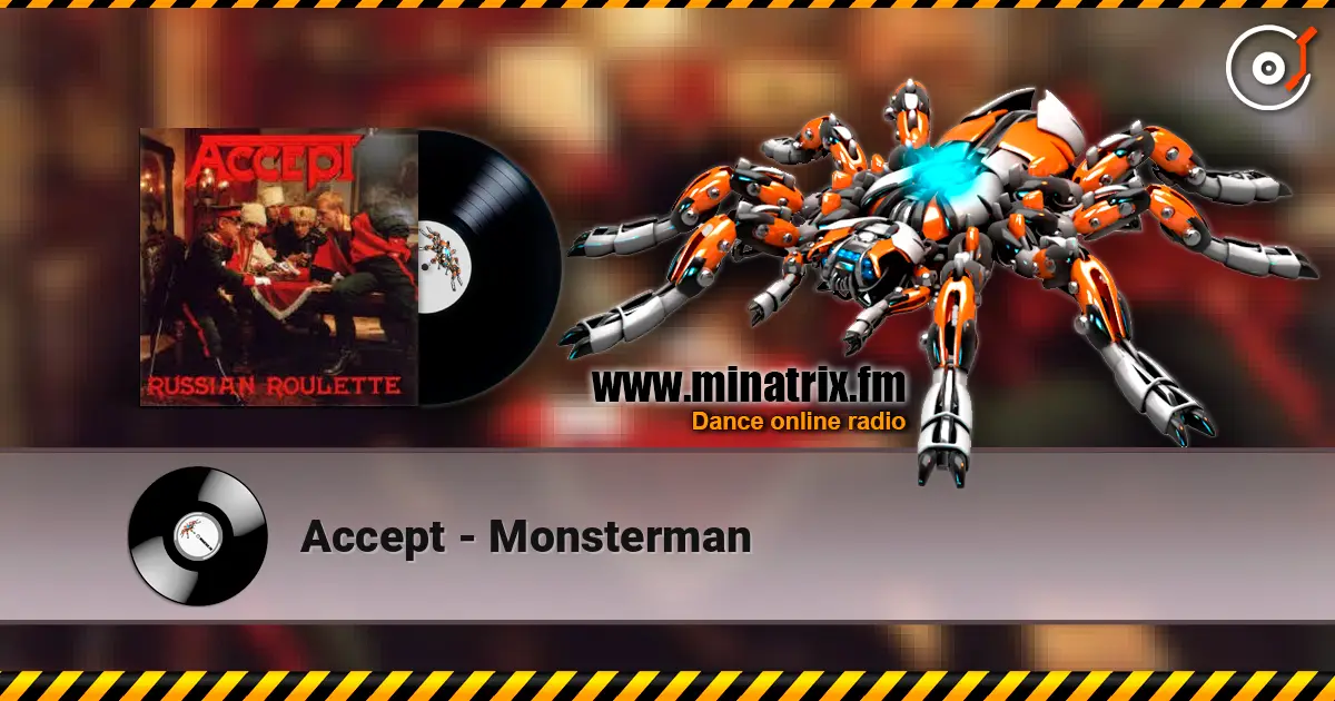 Accept - Monsterman 高品质在线收听 | Minatrix.FM