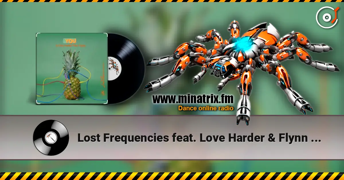 Lost Frequencies feat. Love Harder & Flynn - You жоғары сапада онлайн тыңдау | Minatrix.FM