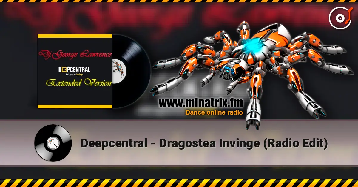Deepcentral - Dragostea Invinge (Radio Edit) жоғары сапада онлайн тыңдау | Minatrix.FM