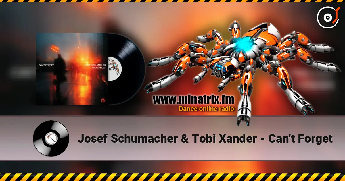 Josef Schumacher & Tobi Xander - Can't Forget online in hoher Qualität hören | Minatrix.FM