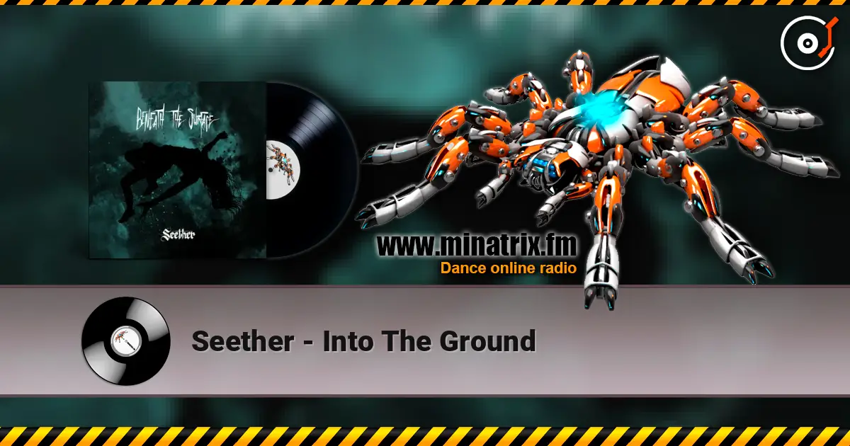 Seether - Into The Ground жоғары сапада онлайн тыңдау | Minatrix.FM