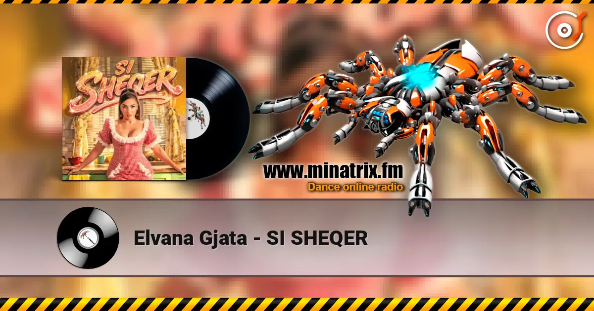 Elvana Gjata - SI SHEQER жоғары сапада онлайн тыңдау | Minatrix.FM