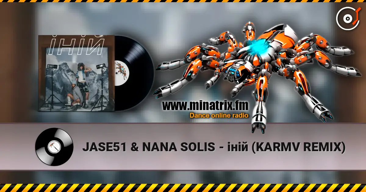 JASE51 & NANA SOLIS - іній (KARMV REMIX) escuchar online en alta calidad | Minatrix.FM