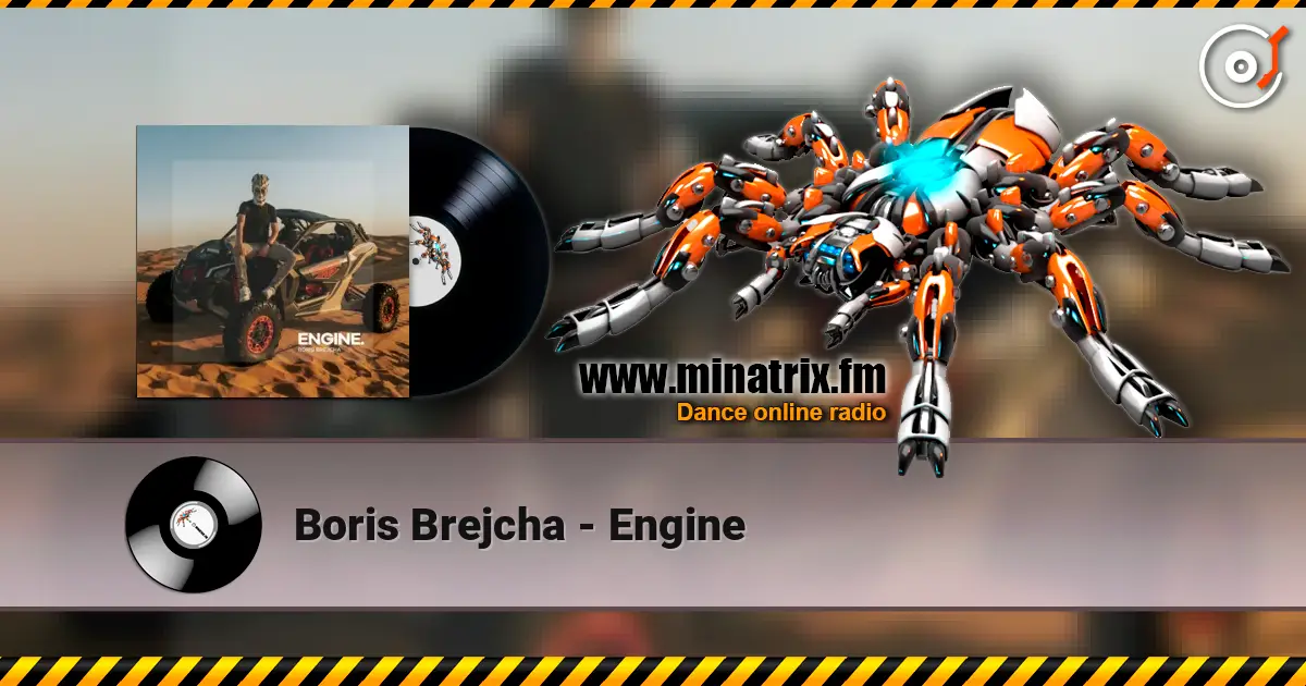 Boris Brejcha - Engine жоғары сапада онлайн тыңдау | Minatrix.FM