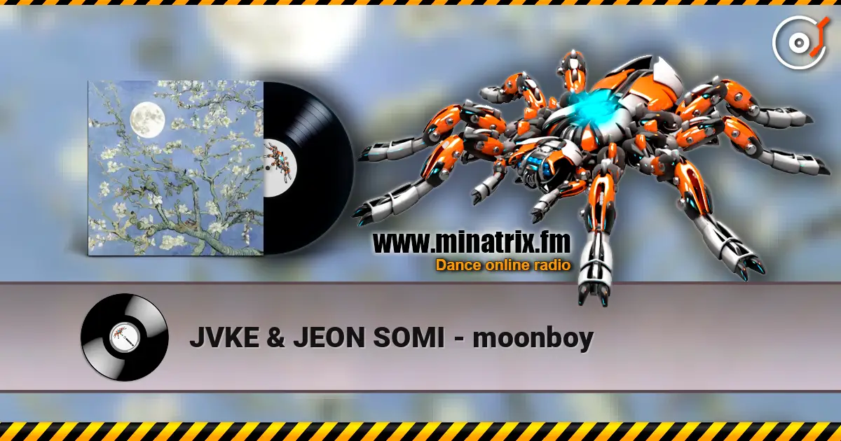 JVKE & JEON SOMI - moonboy жоғары сапада онлайн тыңдау | Minatrix.FM