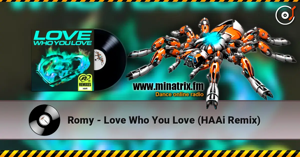 Romy - Love Who You Love (HAAi Remix) escuchar online en alta calidad | Minatrix.FM