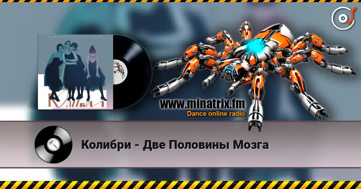 Колибри - Две Половины Мозга écouter en ligne en haute qualité | Minatrix.FM
