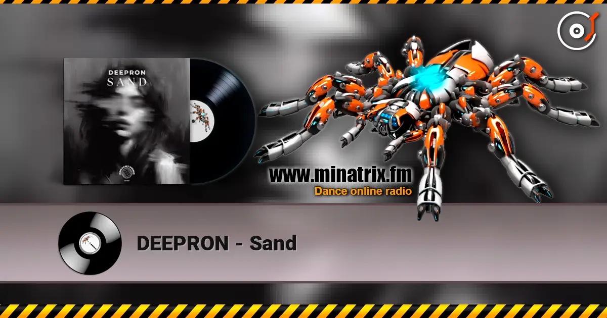 DEEPRON - Sand жоғары сапада онлайн тыңдау | Minatrix.FM