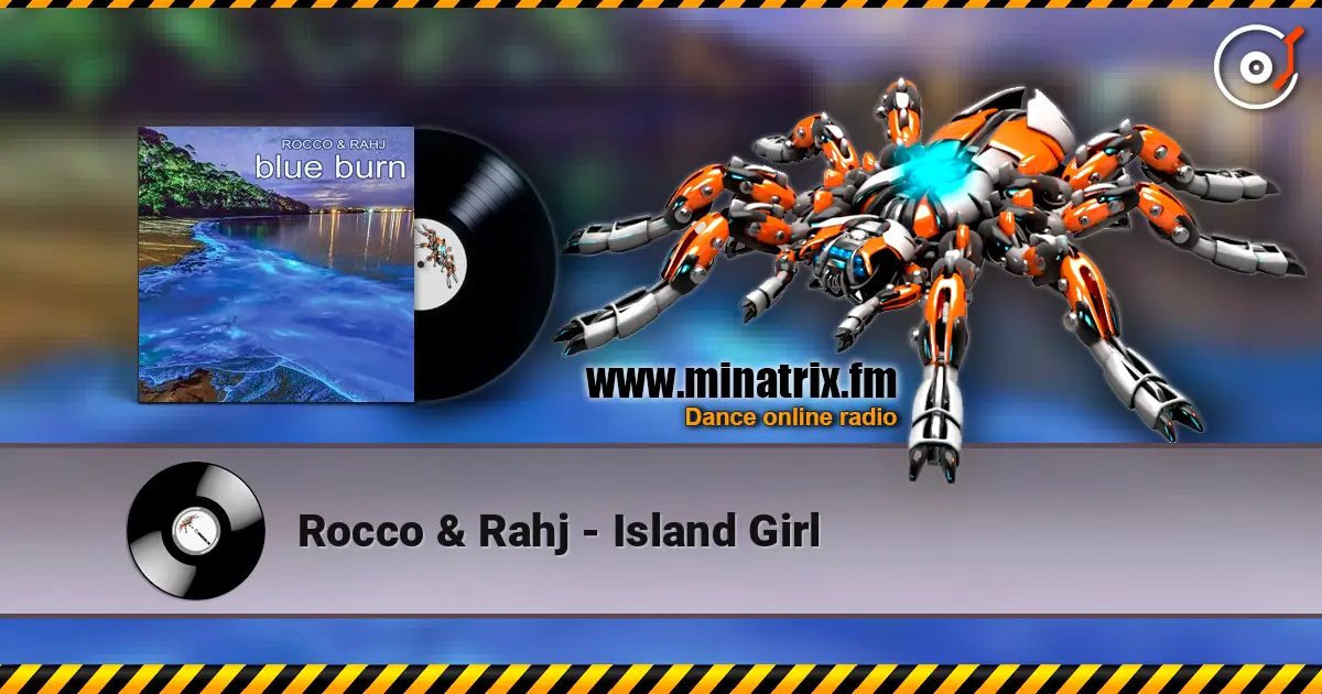 Rocco & Rahj - Island Girl жоғары сапада онлайн тыңдау | Minatrix.FM