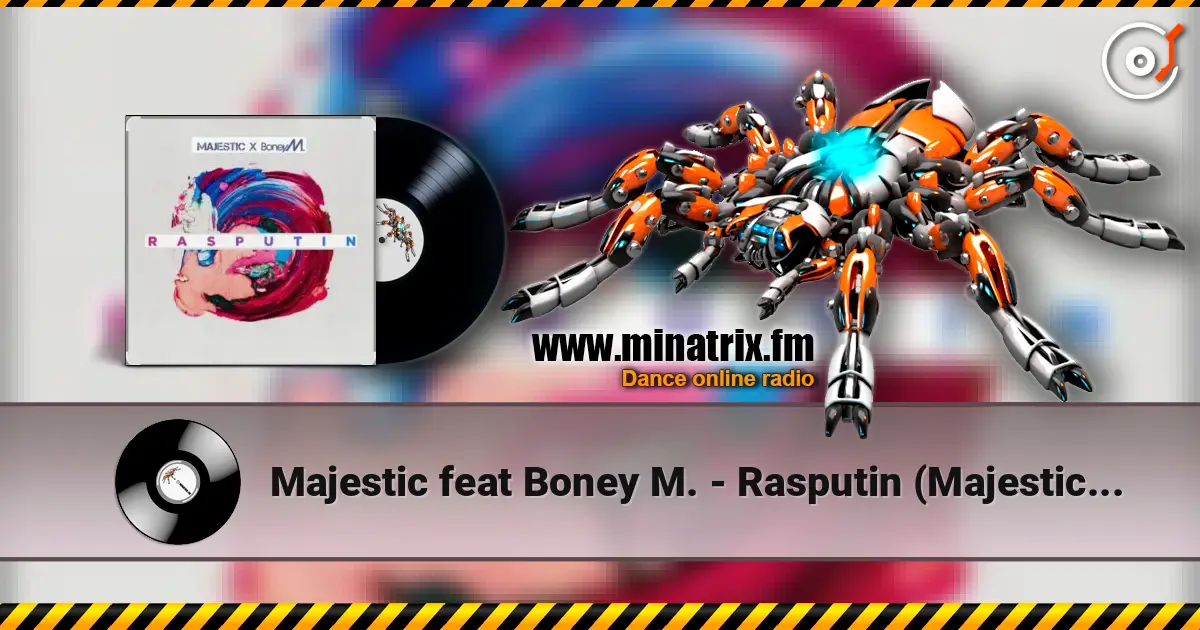 Majestic feat Boney M. - Rasputin (Majestic Club VIP Remix) жоғары сапада онлайн тыңдау | Minatrix.FM