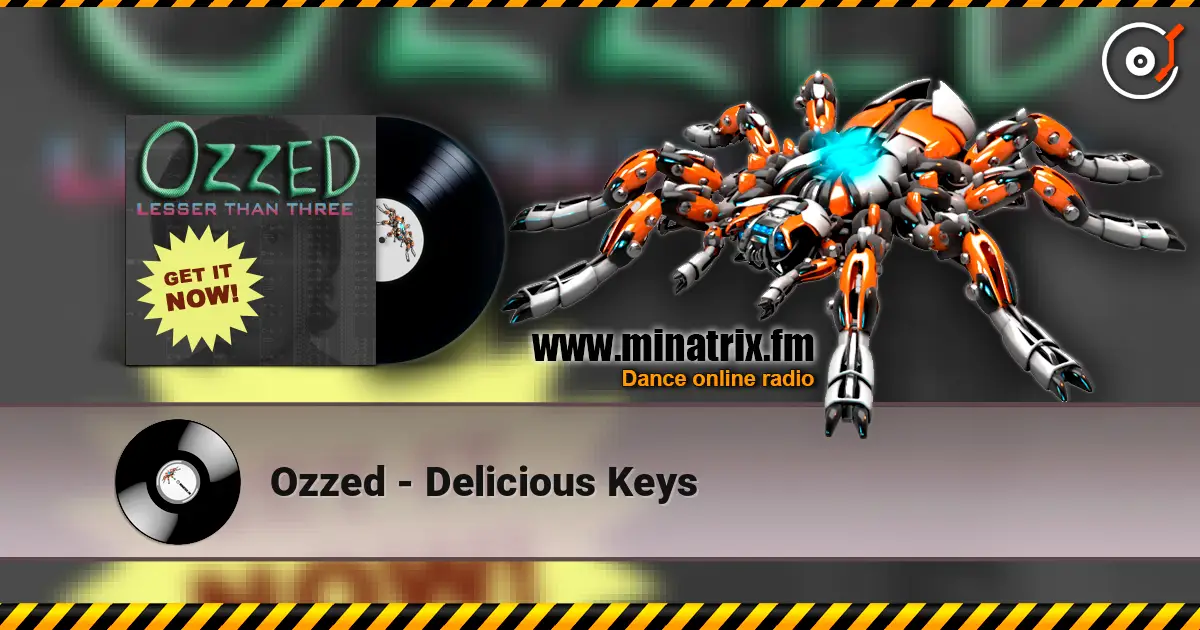 Ozzed - Delicious Keys жоғары сапада онлайн тыңдау | Minatrix.FM