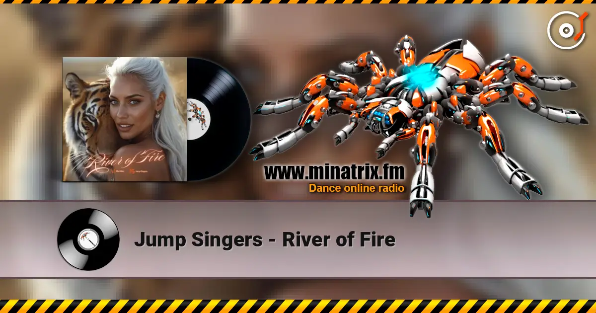 Jump Singers - River of Fire жоғары сапада онлайн тыңдау | Minatrix.FM