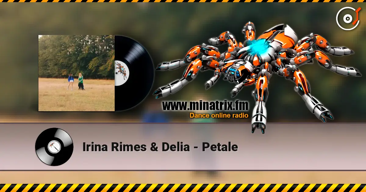Irina Rimes & Delia - Petale listen online in high quality | Minatrix.FM