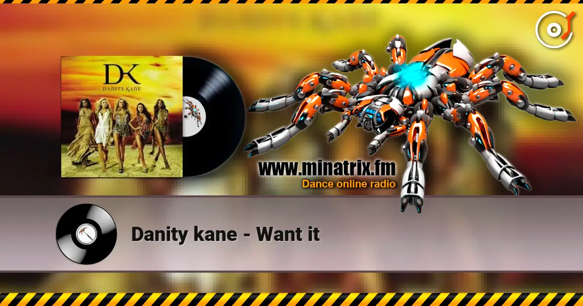 Danity kane - Want it жоғары сапада онлайн тыңдау | Minatrix.FM
