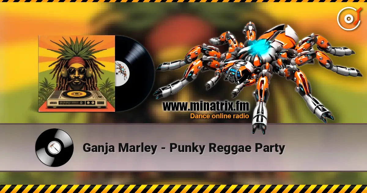 Ganja Marley - Punky Reggae Party жоғары сапада онлайн тыңдау | Minatrix.FM