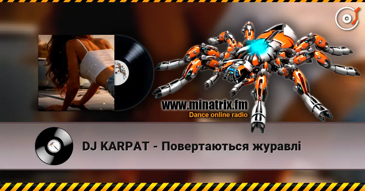 DJ KARPAT - Повертаються журавлі слухати онлайн у високій якості | Minatrix.FM