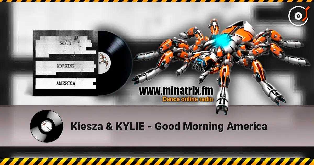 Kiesza & KYLIE - Good Morning America жоғары сапада онлайн тыңдау | Minatrix.FM