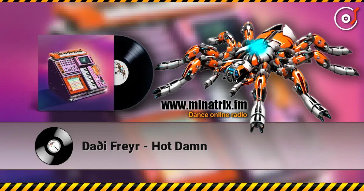 Daði Freyr - Hot Damn жоғары сапада онлайн тыңдау | Minatrix.FM