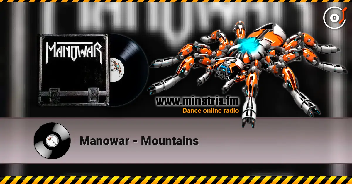 Manowar - Mountains жоғары сапада онлайн тыңдау | Minatrix.FM