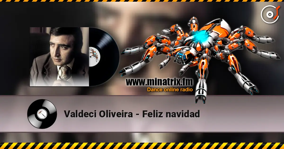 Valdeci Oliveira - Feliz navidad жоғары сапада онлайн тыңдау | Minatrix.FM