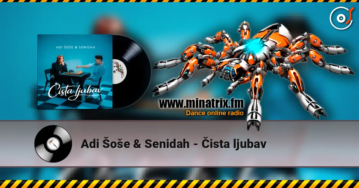Adi Šoše & Senidah - Čista ljubav жоғары сапада онлайн тыңдау | Minatrix.FM