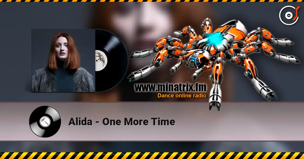 Alida - One More Time жоғары сапада онлайн тыңдау | Minatrix.FM