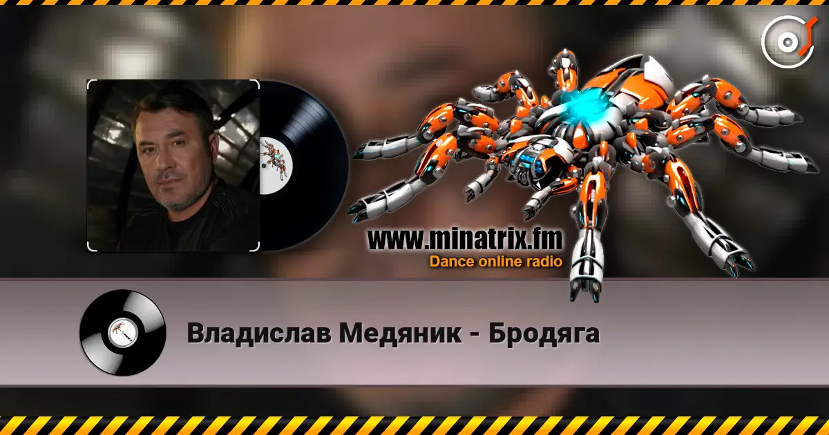 Владислав Медяник - Бродяга жоғары сапада онлайн тыңдау | Minatrix.FM