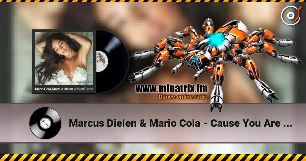 Marcus Dielen & Mario Cola - Cause You Are Young жоғары сапада онлайн тыңдау | Minatrix.FM