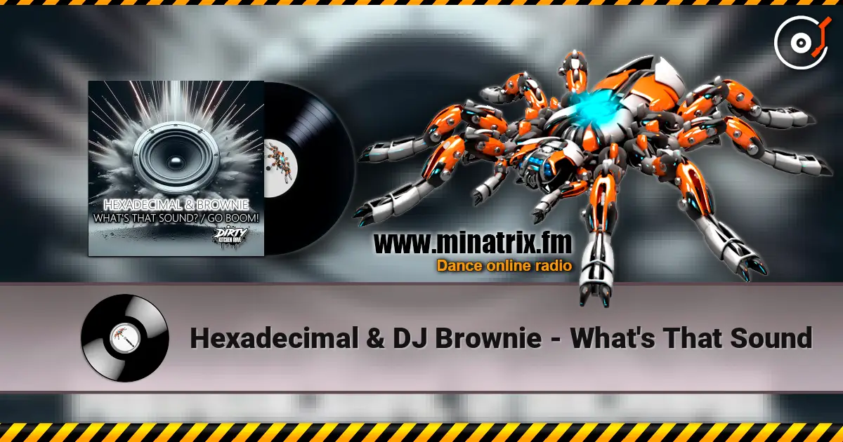 Hexadecimal & DJ Brownie - What's That Sound жоғары сапада онлайн тыңдау | Minatrix.FM