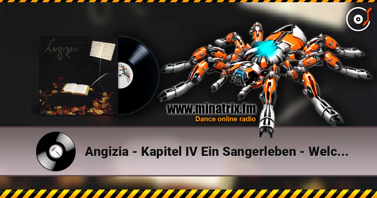 Angizia - Kapitel IV Ein Sangerleben - Welch wunderbarer Nachtgesang жоғары сапада онлайн тыңдау | Minatrix.FM